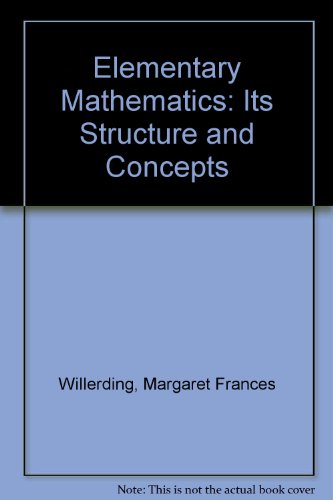 Book cover for Elementary Mathematics