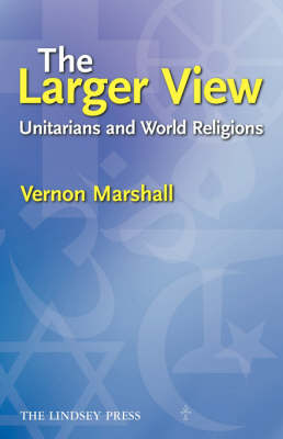 Book cover for The Larger View