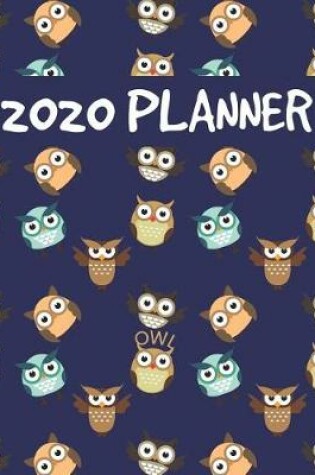 Cover of Owl 2020 Planner