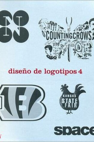 Cover of Diseo de Logotipos 4