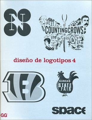 Book cover for Diseo de Logotipos 4