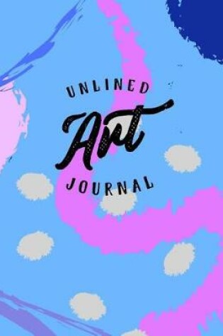Cover of Unlined Art Journal