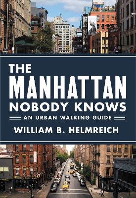 Book cover for The Manhattan Nobody Knows