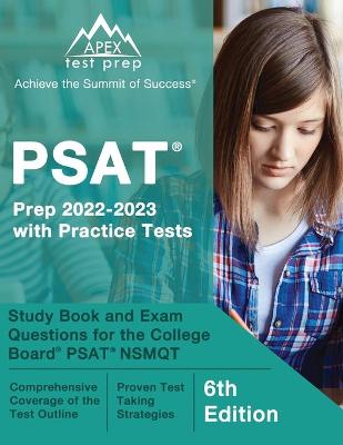 Book cover for PSAT Prep 2022 - 2023 with Practice Tests