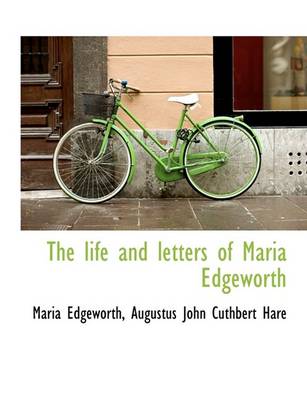 Book cover for The Life and Letters of Maria Edgeworth