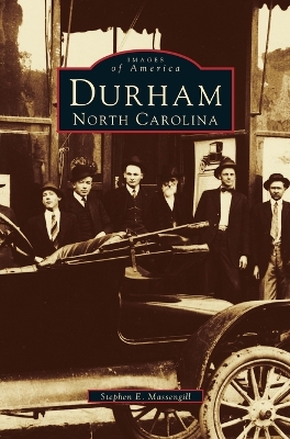 Book cover for Durham, North Carolina