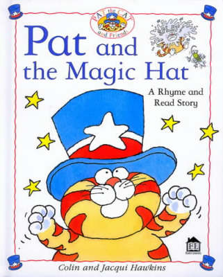 Book cover for Hawkins Rhyme & Read:  Pat and the Magic Hat