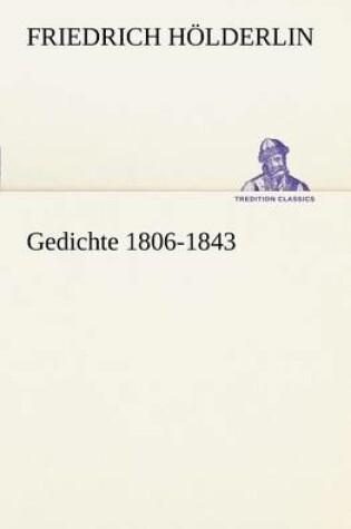 Cover of Gedichte 1806-1843