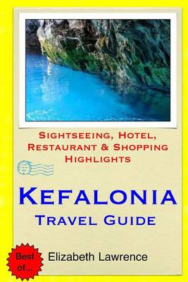 Book cover for Kefalonia Travel Guide