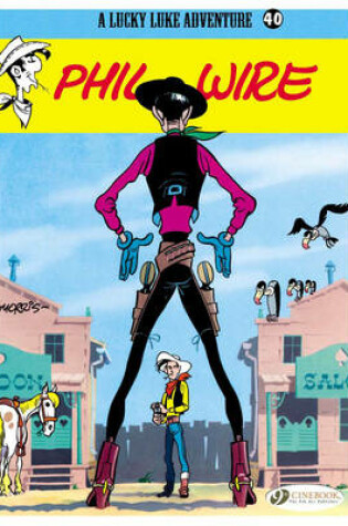 Cover of Lucky Luke 40 - Phil Wire