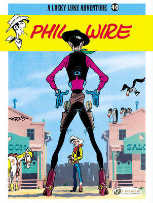 Book cover for Lucky Luke 40 - Phil Wire