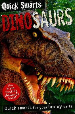 Book cover for Quick Smarts: Dinosaurs