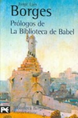 Cover of Prologos De La Biblioteca De Babel