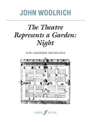 Book cover for The Theatre Represents A Garden: Night