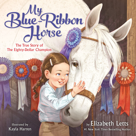 Book cover for My Blue-Ribbon Horse
