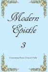 Book cover for Modern Epistle 3