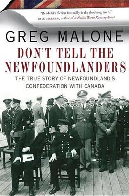 Book cover for Don't Tell the Newfoundlanders