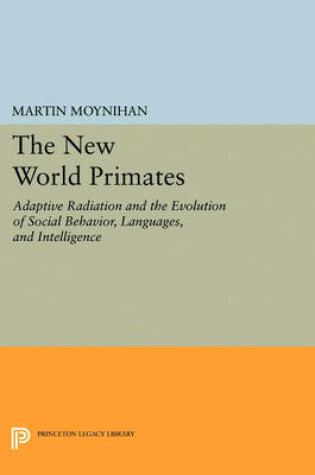 Cover of The New World Primates