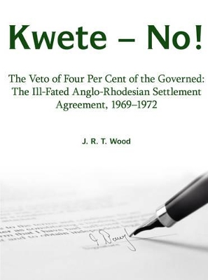 Cover of Kwete – No!
