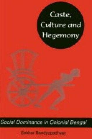 Cover of Caste, Culture and Hegemony