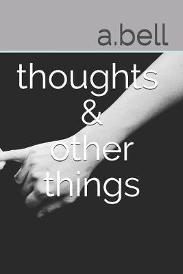 Book cover for thoughts & other things