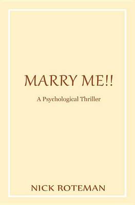 Book cover for Marry Me!!