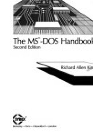 Cover of The Ms-DOS Handbook