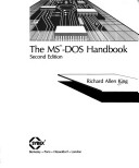 Book cover for The Ms-DOS Handbook