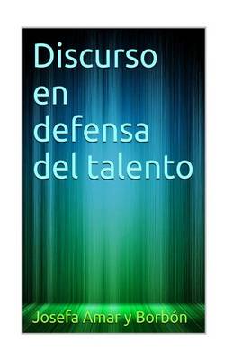 Cover of Discurso En Defensa del Talento