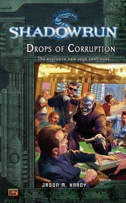 Book cover for Drops of Corruption