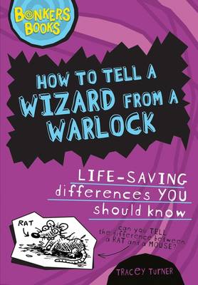 Book cover for How to Tell a Wizard from a Warlock