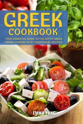 Book cover for Greek Cookbook