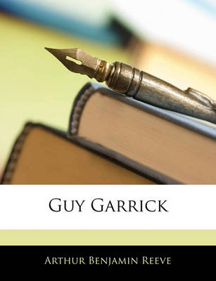 Book cover for Guy Garrick