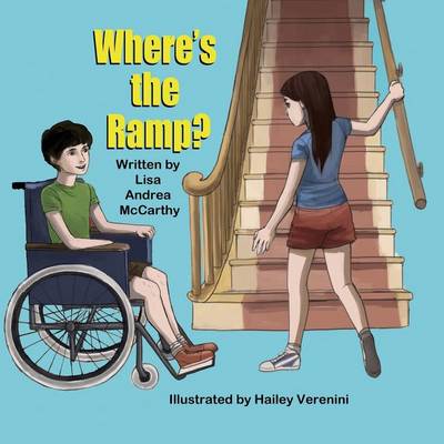 Book cover for Where's the Ramp?