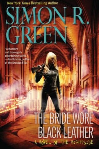 Cover of The Bride Wore Black Leather