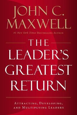 Book cover for The Leader's Greatest Return