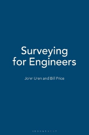 Cover of Surveying for Engineers