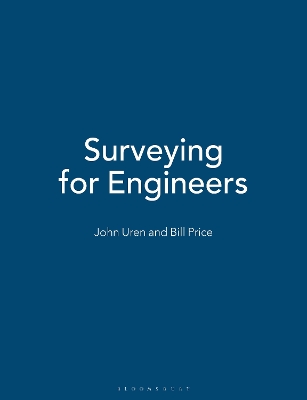 Book cover for Surveying for Engineers