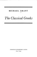Book cover for The Classical Greeks