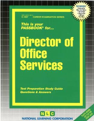 Book cover for Director of Office Services