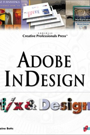 Cover of Adobe InDesign F/X and Design