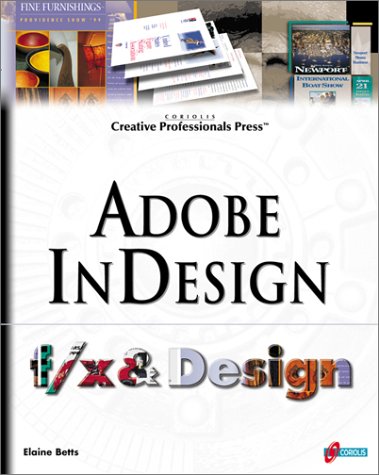 Book cover for Adobe InDesign F/X and Design