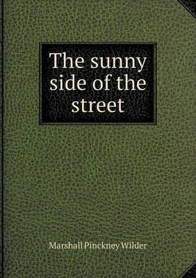 Book cover for The sunny side of the street