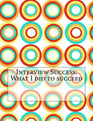 Book cover for Interview Success