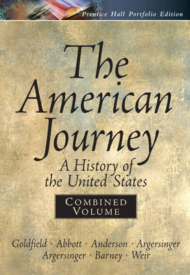 Book cover for American Journey Portfolio, Combined