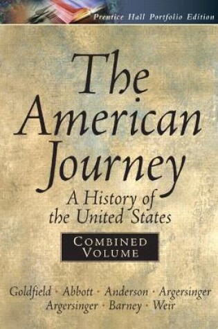 Cover of American Journey Portfolio, Combined