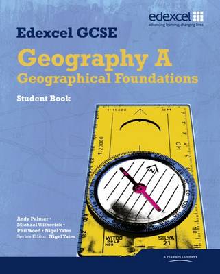 Book cover for Edexcel GCSE Geography Specification A Student Book