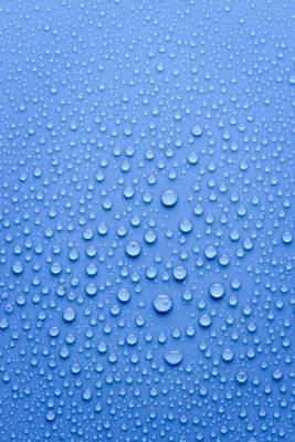 Book cover for Rain Drops on Blue Vinyl