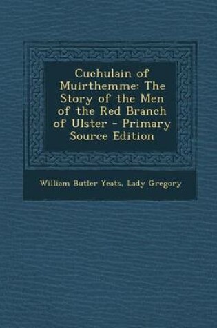 Cover of Cuchulain of Muirthemme