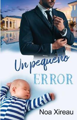 Book cover for Un pequeño error